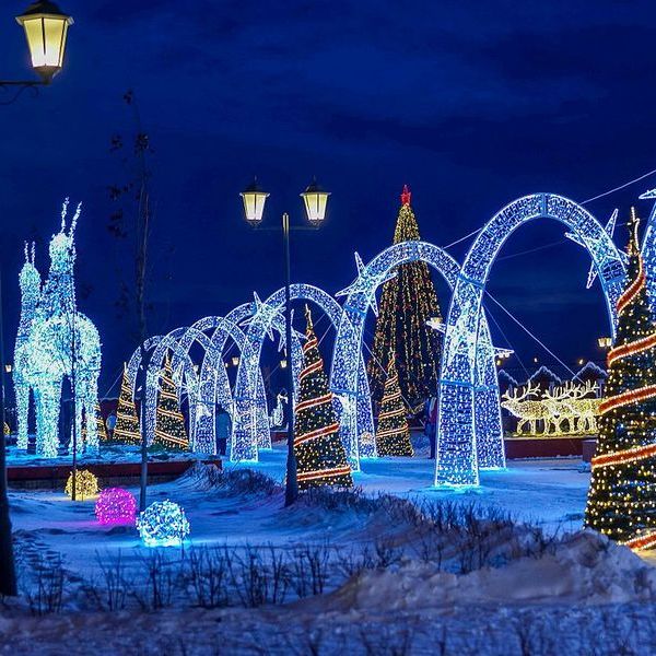 Новогодние праздники в Казани