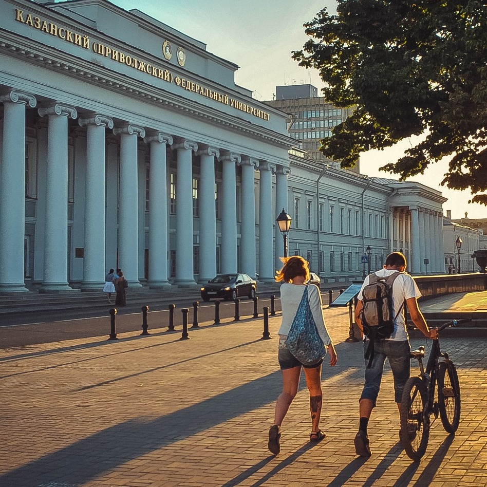 Авторские пешеходные экскурсии по Казани
