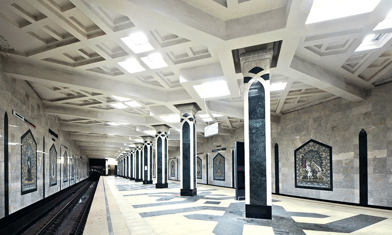 Станция Кремлевская