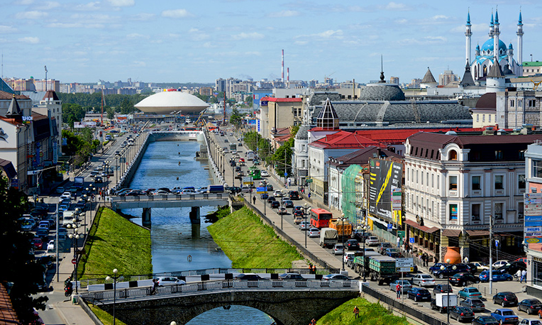 City sightseeing tour «Selfie Kazan»