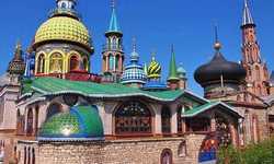 Остров-град Свияжск и Храм всех религий