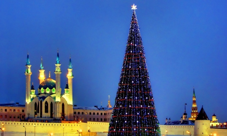 Сборный тур «На Рождество в Казань»