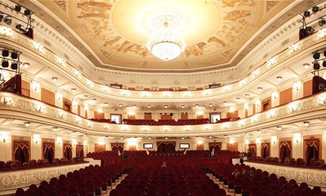 Visit to Musa Jalil Tatar State Opera & Ballet Theatre